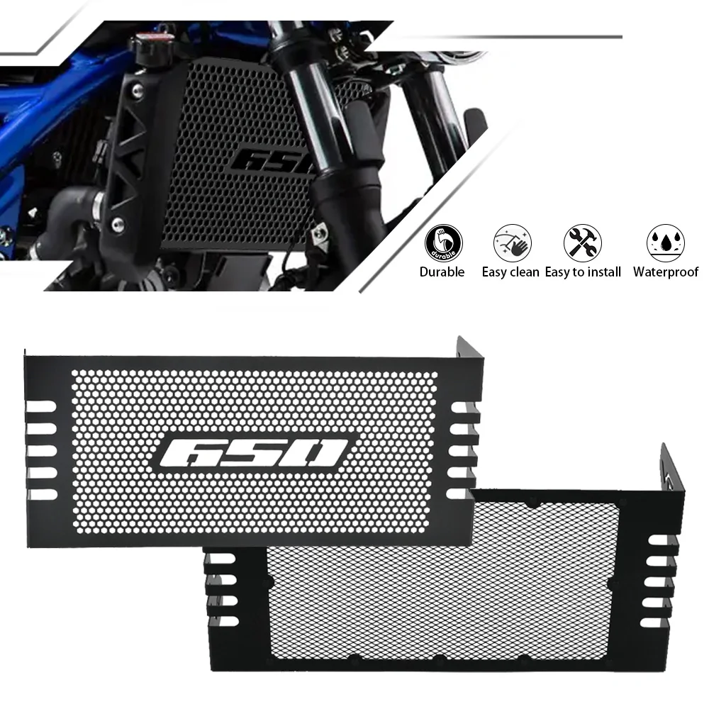 SV 650 Radiator Grill Guard Cover And Side Cover Guard Set FOR SUZUKI SV650/ABS 2016 2017 2018 2019 2020 2021 2022 2023 2024