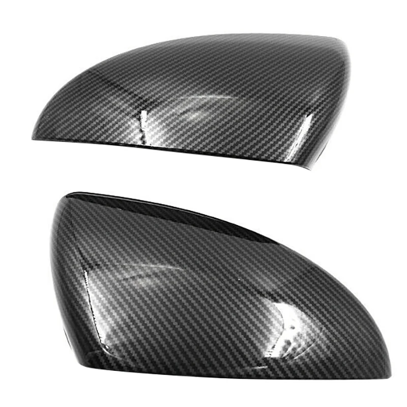 

ABS Carbon Fiber Rear View Side Door Mirrors Cover Trim for Kia Forte / K3 / Cerato