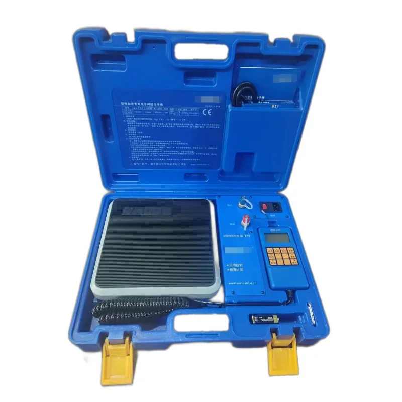 VES-50B Quantitative Refrigerant Liquid Refrigerant, Said Quantitative Electronic Fluoride Electronic Scales