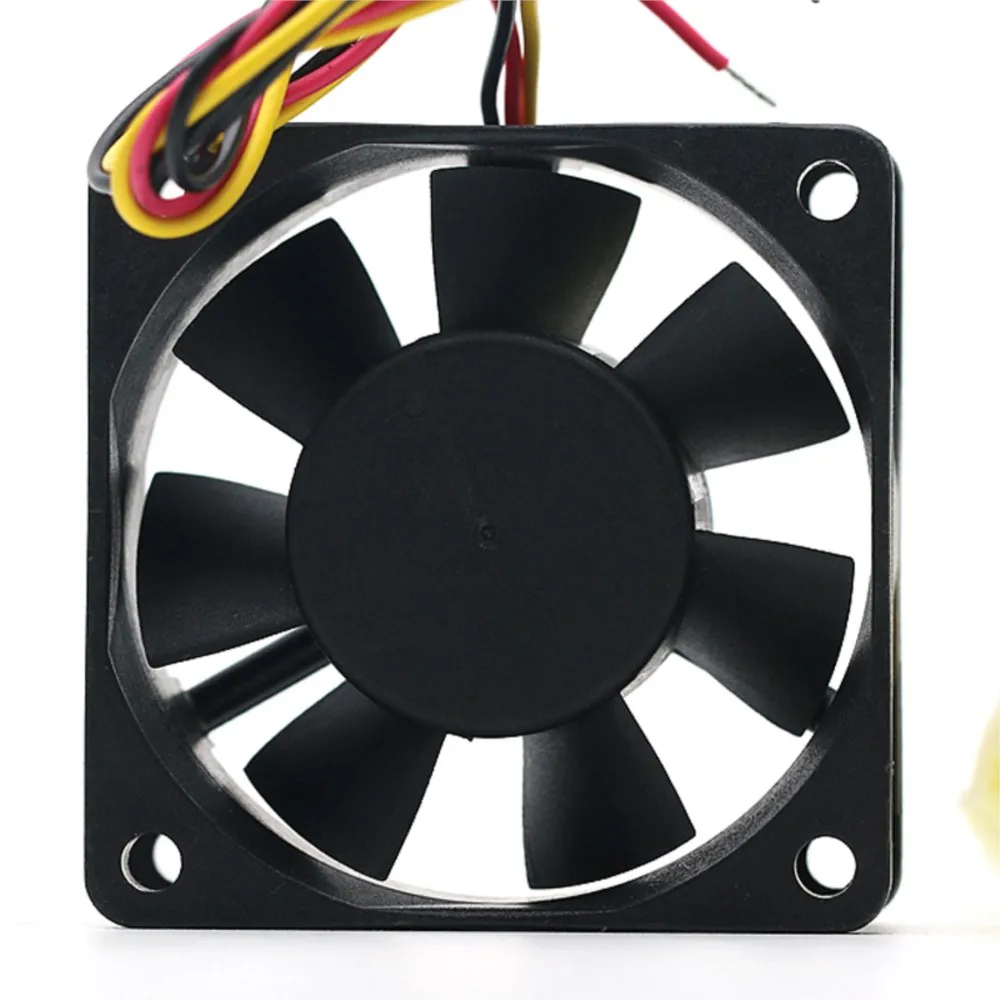 for ADDA AD0624HB-A72GL 6025 24V 0.15A 6CM Inverter Server Cooling Fan 23.98CFM 4500RPM High-Speed Axial