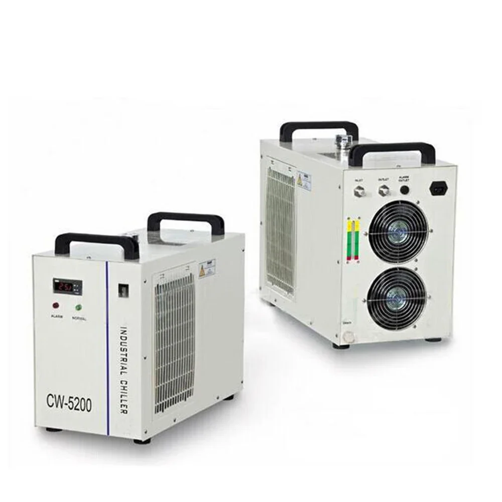 mini CW3000 CW5000 CW5200 water laser chiller for laser marking machine price