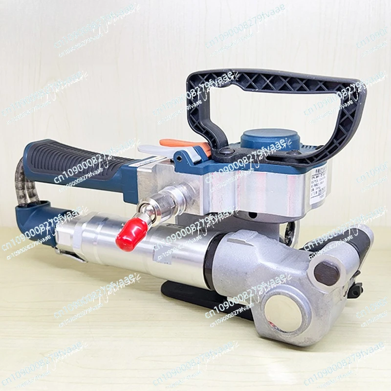 B19 Pneumatic Strapping Machine Portable Hand Held Banding Tools for 13-19MM PP PET Straps Belt Air Banding Packaging Machine