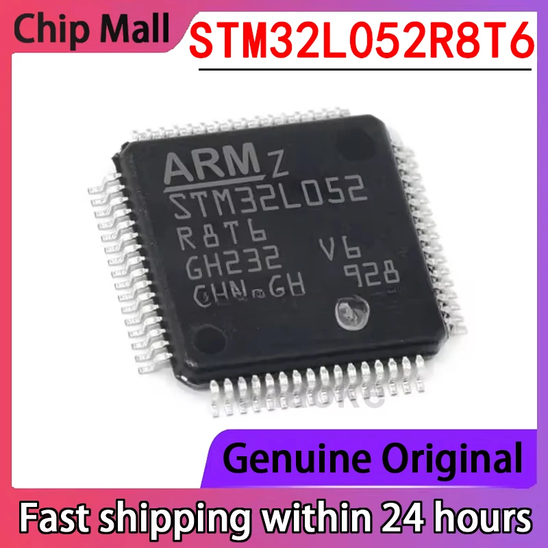

Новая Оригинальная флэш-память STM32L052R8T6 посылка LQFP64 64-KB, 2 шт.