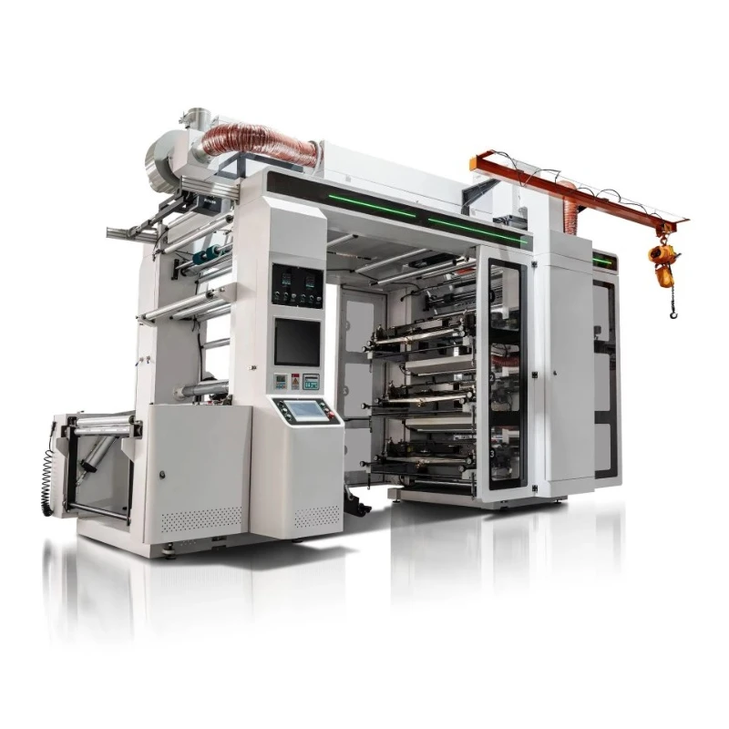 Customized 6 Color Paper Flexo Printing Machine Printing Press Machine for Paper