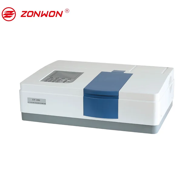 ZHONGWANG UV1900 serial double beams UV-Visible Spectrophotometers for Photometric, spectrum, advanced quantitative and kinetics