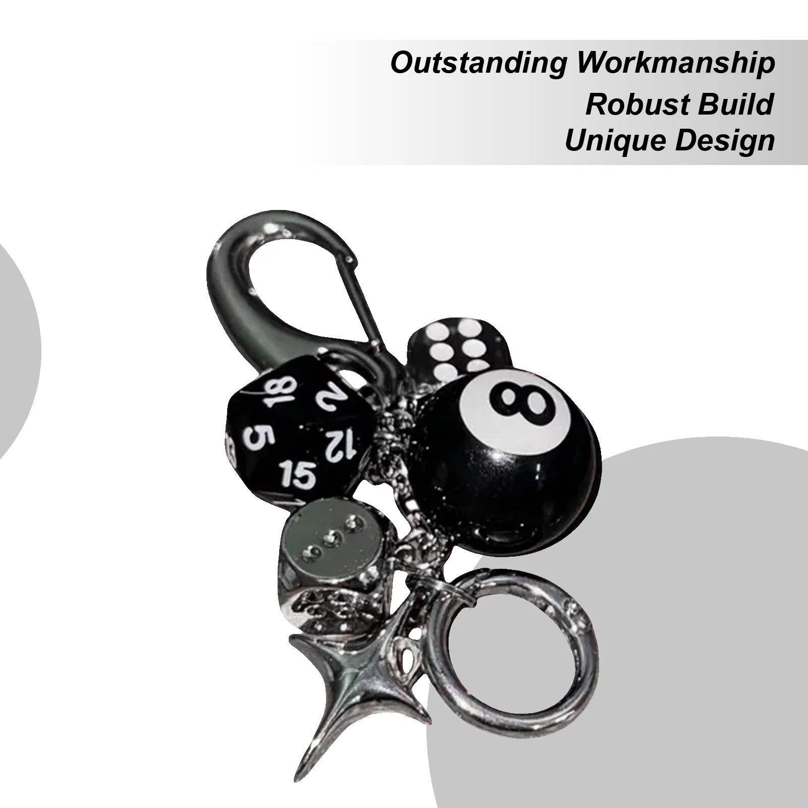 

Классический брелок специальной формы из нержавеющей стали на талии, очаровательные кости, ретро-дизайн, альпинистский ремень с пряжкой, сумка, подвеска, принадлежности