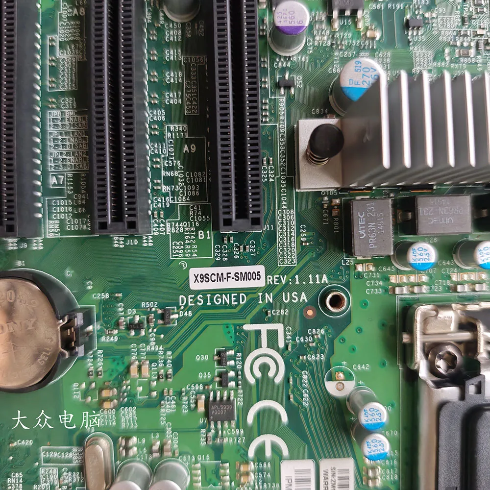 

high stability X9SCM-F-SM005 Medical Equipment board