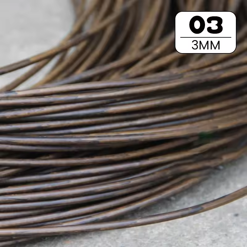 2.5/3Cm 500G Round Pe Rattan Plastic Synthetic Rattan Weaving Raw Material Knit Furniture Repair Chair Table Storage Basket Tool - Image 18