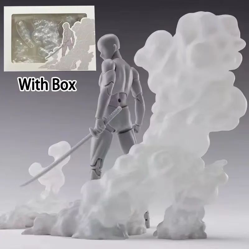 

Novo Em Estoque S.H.Figuarts Effect Smoke White Ver. AcessóRios Para Shf CompatíVeis Com Bonecas MóVeis Shf Sem Presente Modelo