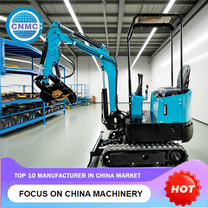CNMC Mini Excavator 1.8t Crawler Excavator Kubota EPA CE Certification Multifunctional Portable Farm Garden Made in China