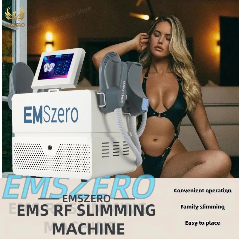 

EMSzero NEO Nova Muscle Stimulation Body Sculpting Fat Burning EMS Weight Lose Electromagnetic Body Slimming Machine