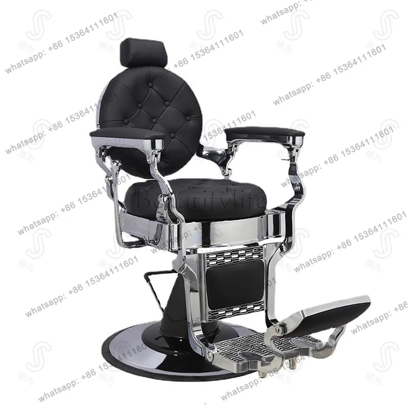 Factory Direct Sales Barber Shop Chair Lifting Hair Salon Special Hair Cutting Stool