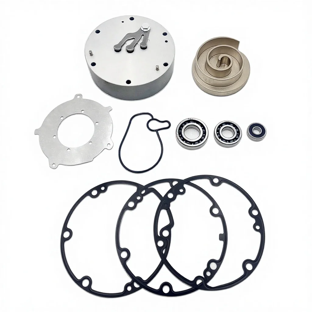 New Energy Vehicles AC Compressor Parts & Repair Kit Suitable for Halla 27 for Audi Q2 for  VW Golf Auto Replacement/Repair