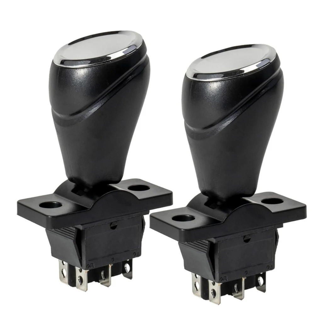 Ersatz 12 V Kinder Stoßstange Auto Joystick Schalter Vorwärts Rückwärts 360 Grad Rocker Mit Automatische Reset für Spielzeug Fahrzeuge