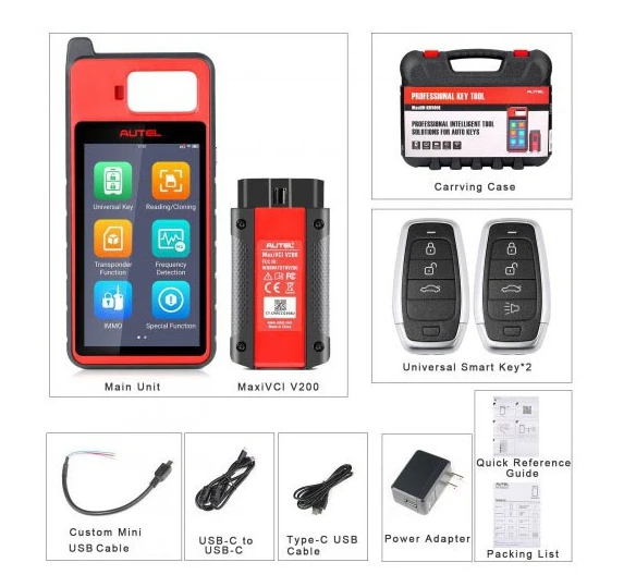 Cross Border Autel MaxiIM KM100KM100E UPDATE ONLINE Common Key Generator Kit