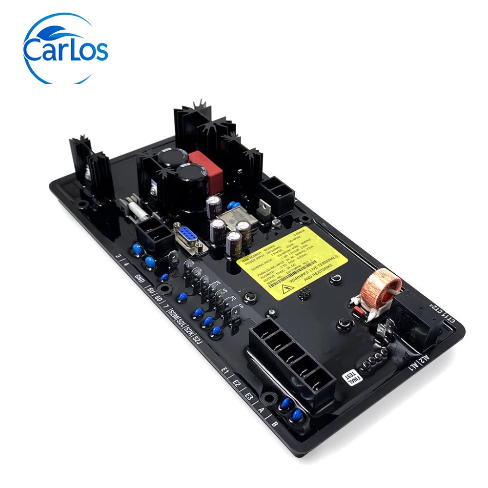 DVR2000E BE2000E Marathon Generator AVR Automatic Voltage Regulator Control Module Stabilizer Alternator Generator Parts