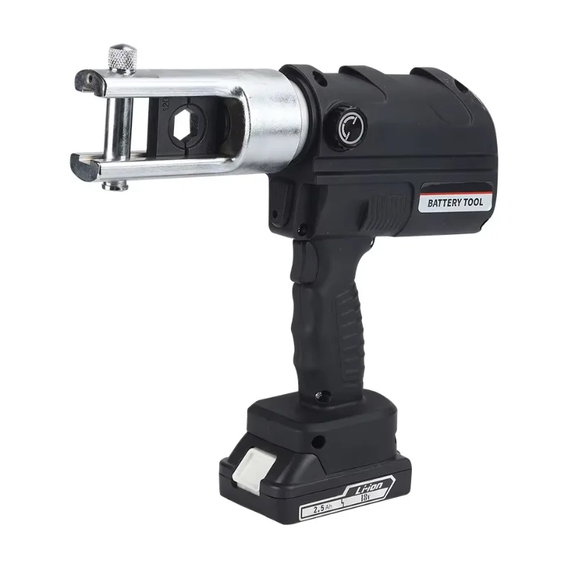 MCH-300 Cordless Hydraulic Crimping Tool 16-400mm² Continuous Crimping 360° Rotating Head Equipment For Copper Aluminum Terminal