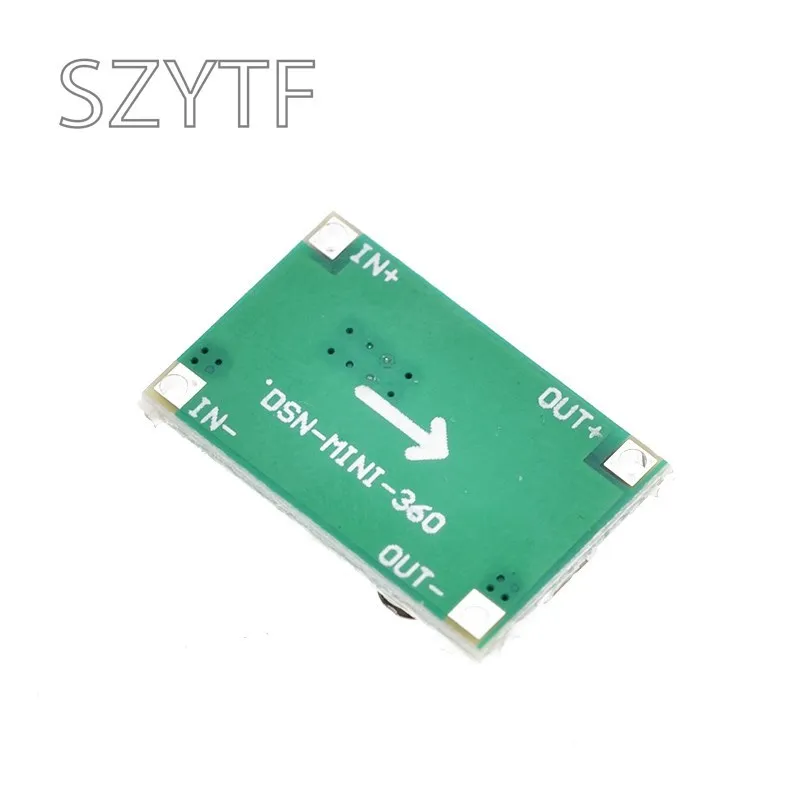 Mini360 Model Airplane Power Supply Step-down Module DC DC Ultra-small Power Supply Module Car Power Supply Ultra LM2596