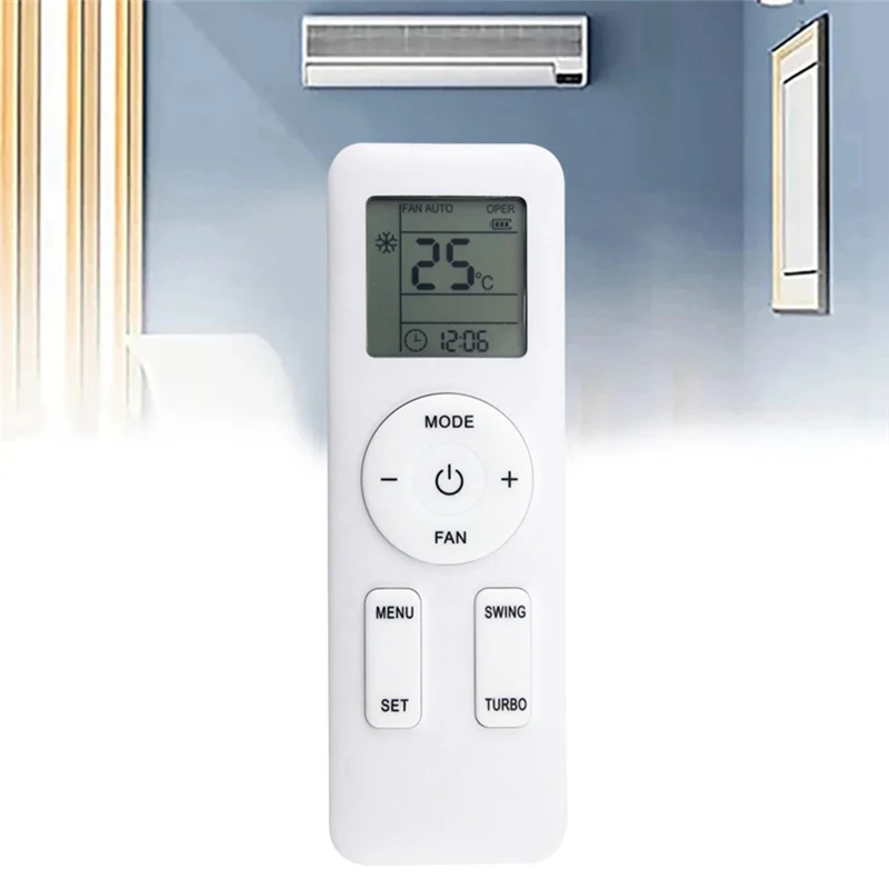 【¡¡Stock limitado!】 Reemplace el control remoto A/C YAY1F1 para el control remoto del aire acondicionado Gree YAY1F1