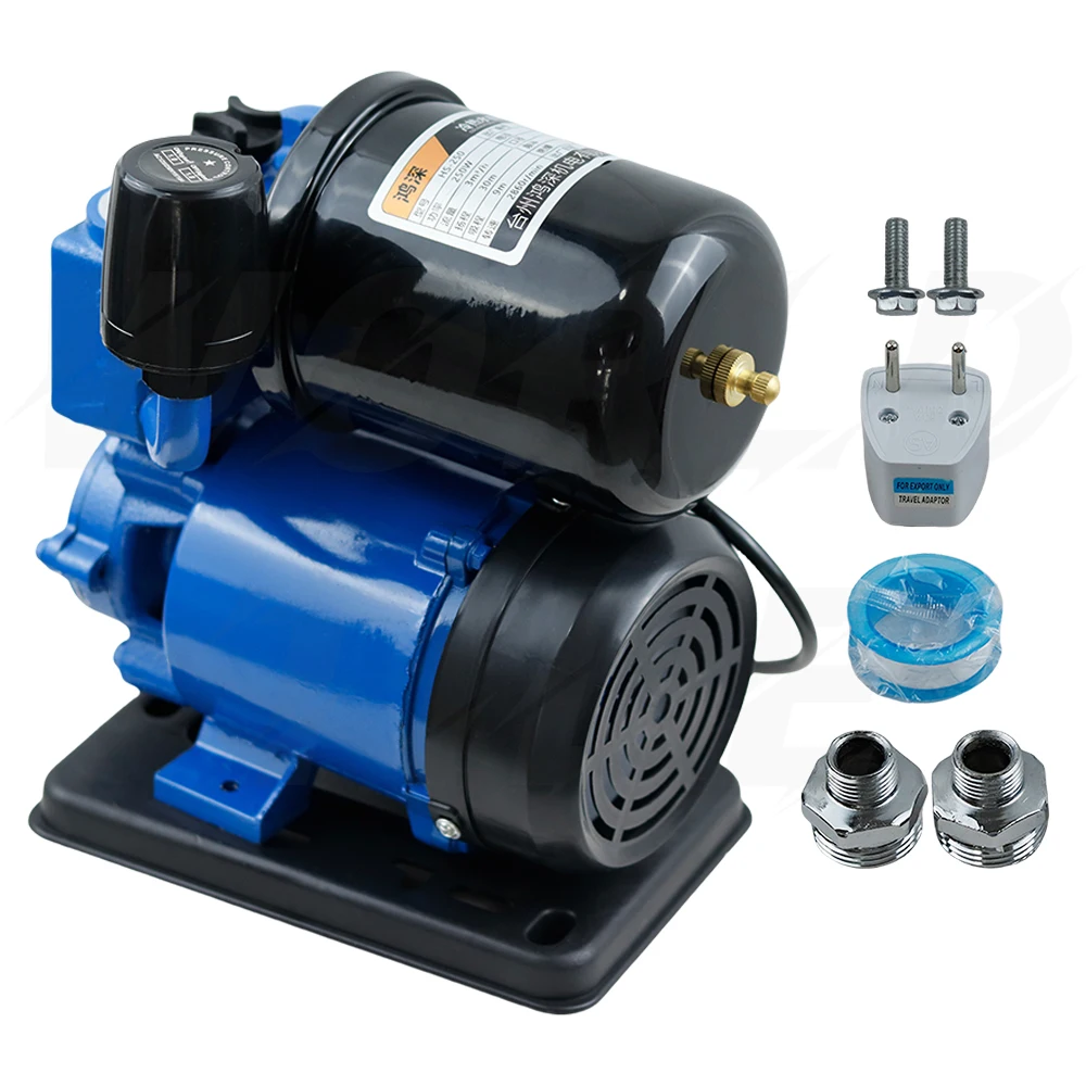 220v Booster Pump Automatic Self-Priming Pump Household Silent Tap Water Cold Water Heater Pipeline Pumping Machine