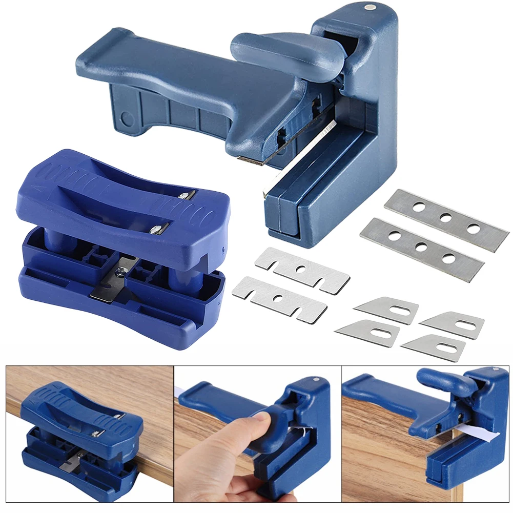 

Wood Side Banding Machine Manual Wood Head Tail Trimming Tool Handle Edge Trimmer for Plastic PVC Plywood Woodworking Tools