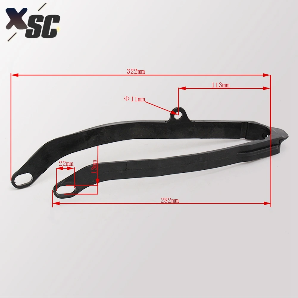 Motorcycle Swingarm Protector Chain Slider Guide Protection Cover For Kayo T2 T4 T6 250 250cc Dirt Pit Bike Motocross Motobike