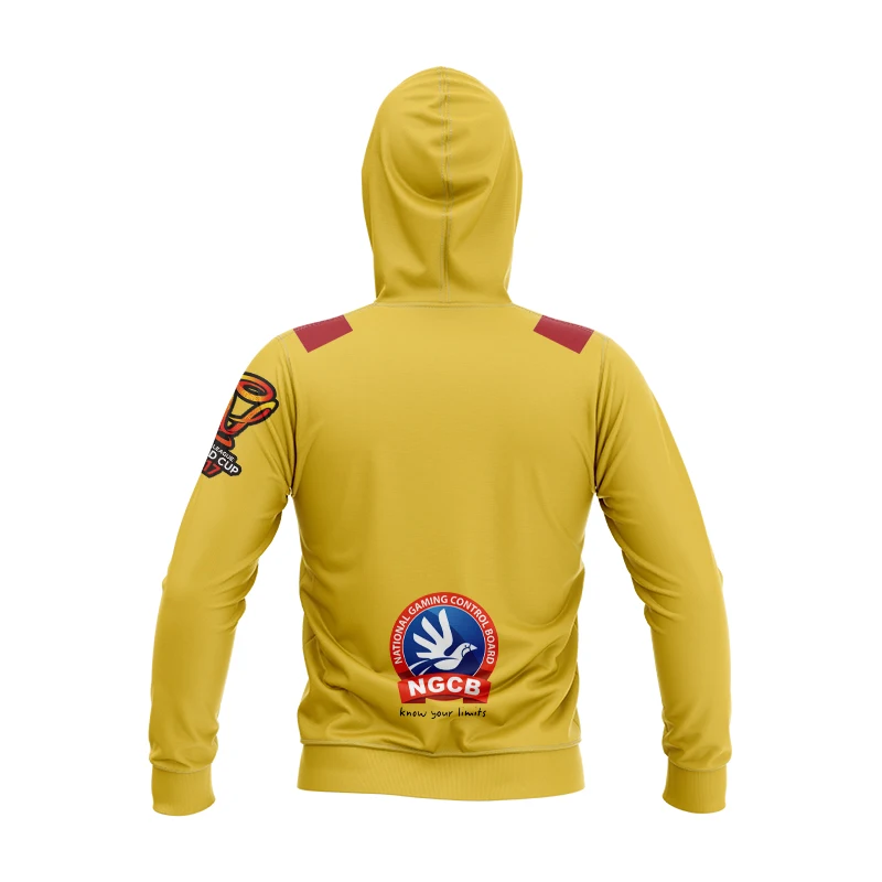 KIDS HOODIE Papua New Guinea Rugby Shirt RLWC 2017 Home