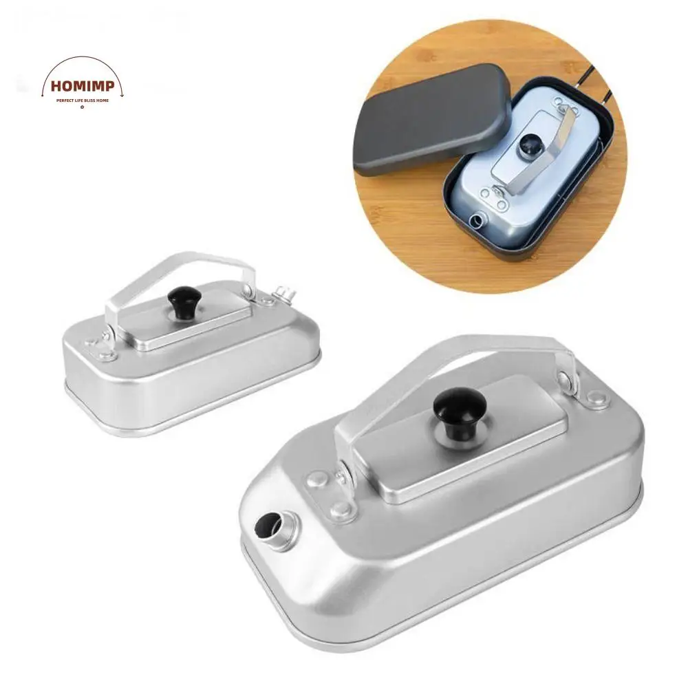

300ML Aluminum Alloy Camping Tea Kettle with Handle Lightweight Camping Boiling Water Pot Handheld Leakproof Tea Cooker Travel
