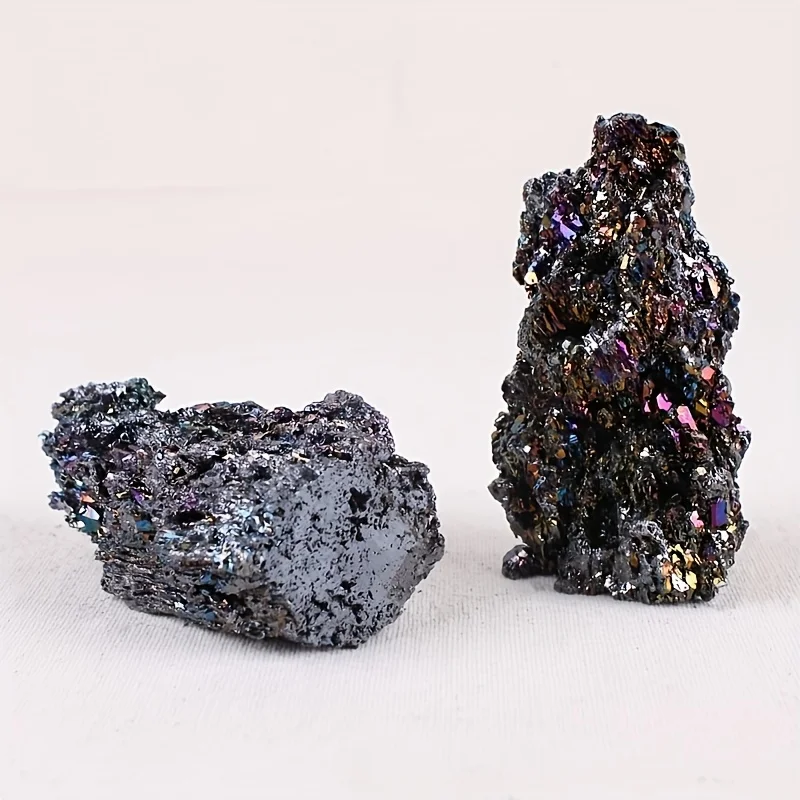 1 قطعة سبعة شقرا المعدنية كربيد السيليكون داخلي لتقوم بها بنفسك مجموعة الديكور عطلة حفلة الطاووس اللون أفضل هدية عطلة #2