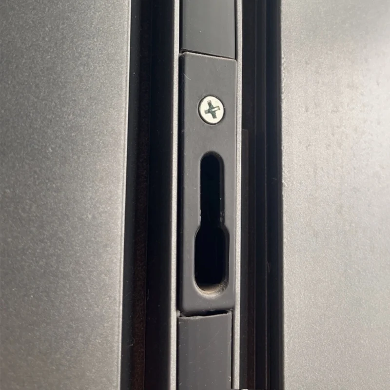 

Sliding Door Black Lock Buckle Stainless Steel Lock Seat Sliding Window Buckle Balcony Sliding Door lock buckle matching