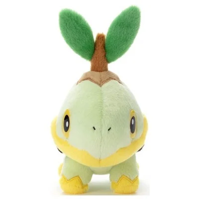 Pokemon original plush toy 20CM Turtwig plush figure doll for children's birthday gifts