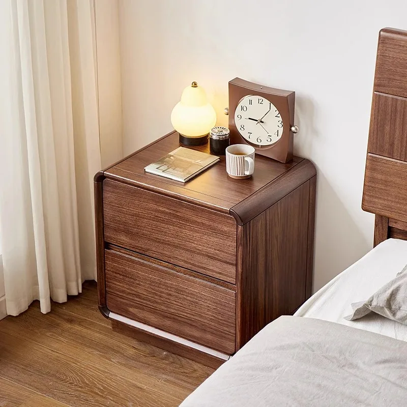 Cute Luxury NightStand Modern Nordic Cool Salon Organizer Bedside Table Space Saving Fashion Mesa De Cabeceira Trendy Furniture