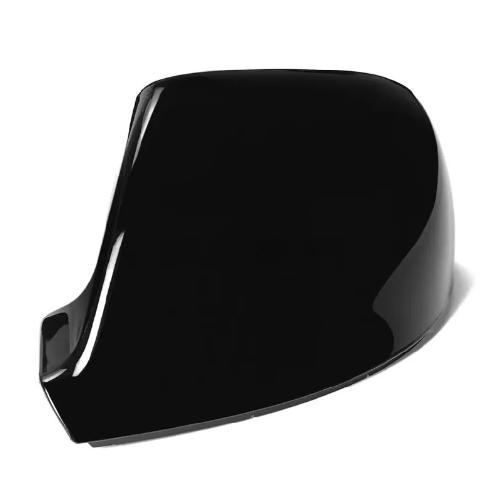 Tapa  espejo retrovisor lateral  coche, cubierta  espejo, piezas negras brillantes directas para VW Transporter T5 T5.1 20