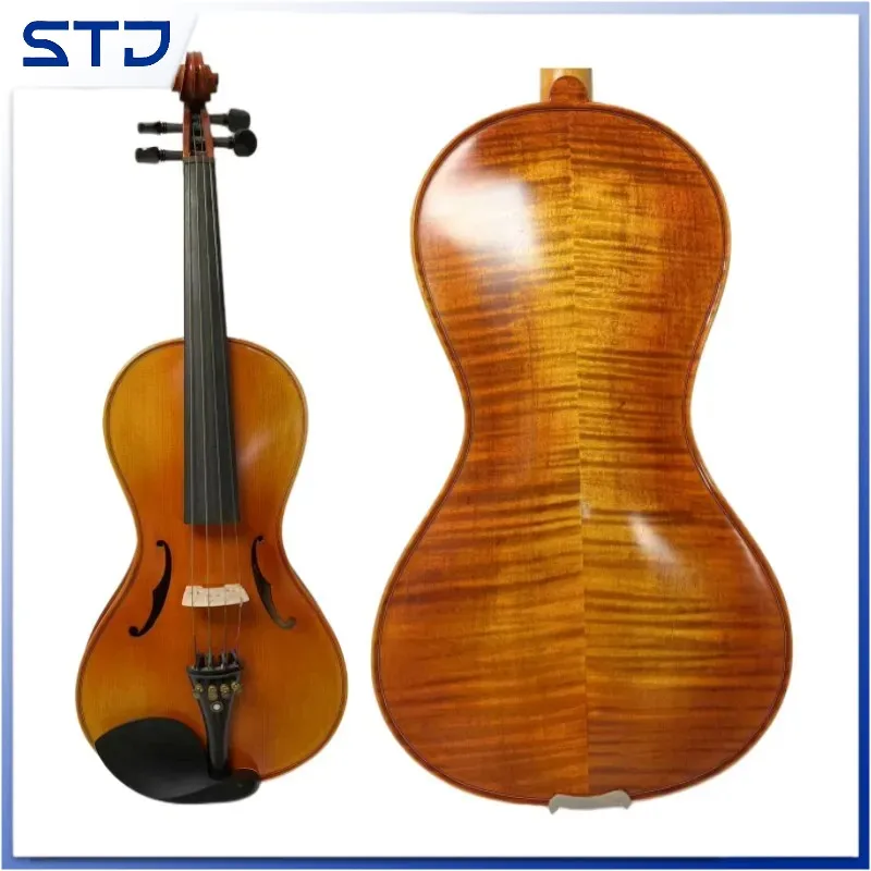 Beautiful 4/4 violin Baroque Different style SONG maestro,clear and powerful sound #14611
