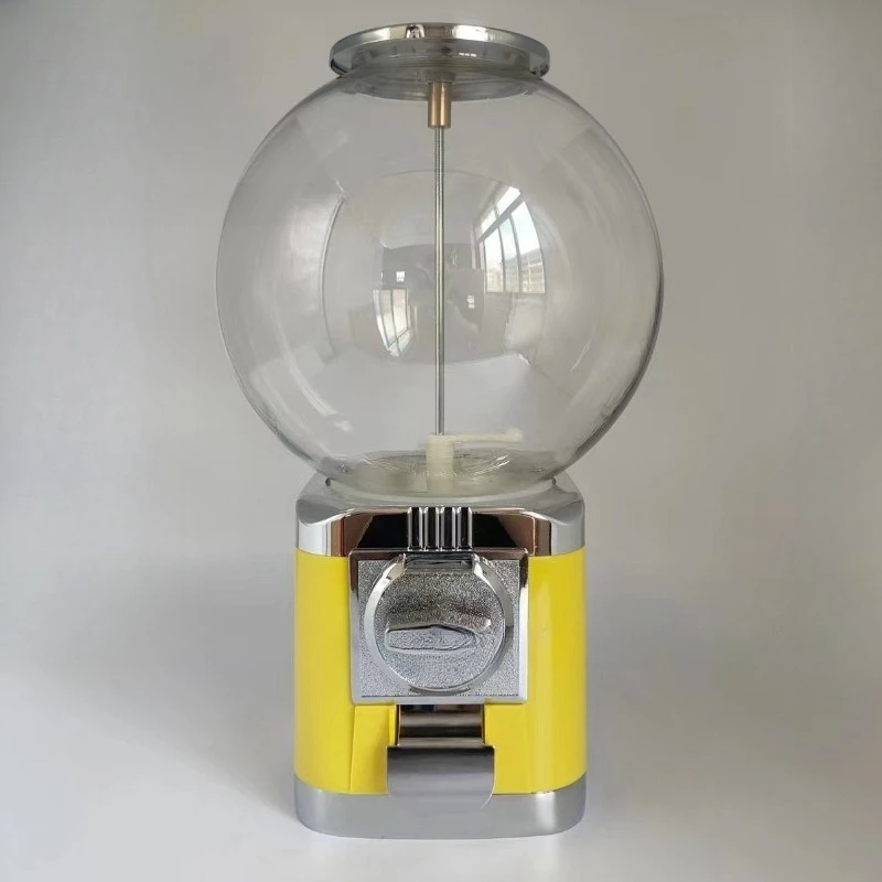 Manual Mini Gumball Vending Machine Capsule Toy Dispenser Candy Gashapon Machine For Game Store Party Event Prize view 3