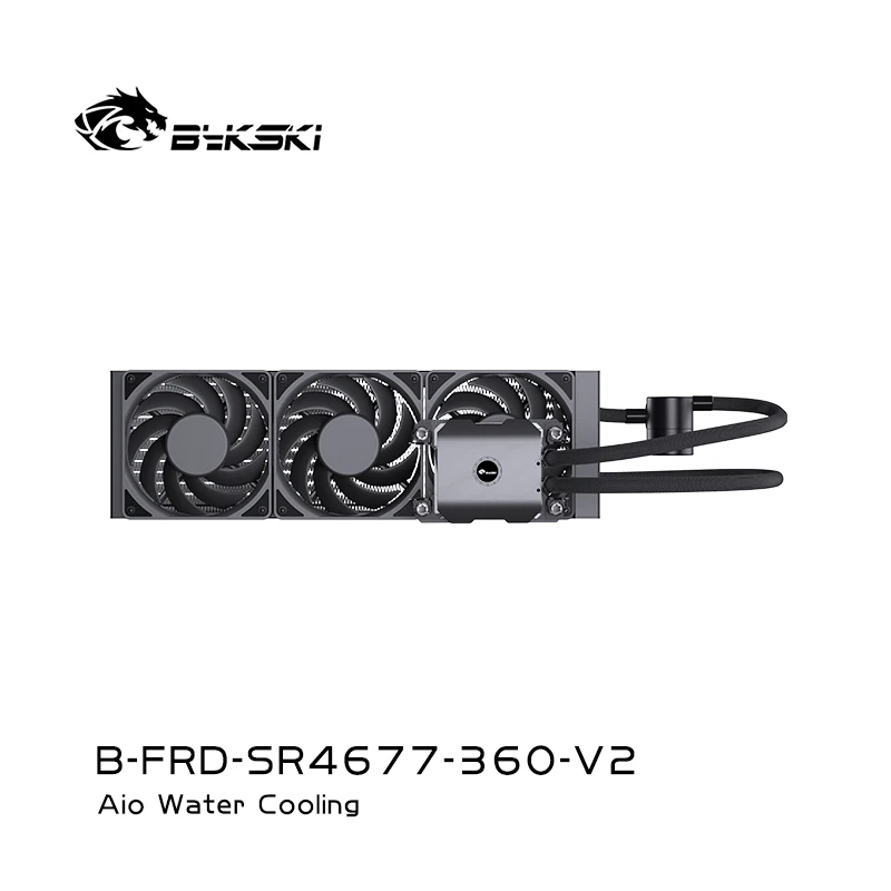 Bykski Custom AIO Water Cooler Server 4189/4677/3647/SP5/SP3 CPU Single Cooling Solution Custom Cooler,B-FRD-SR-V2