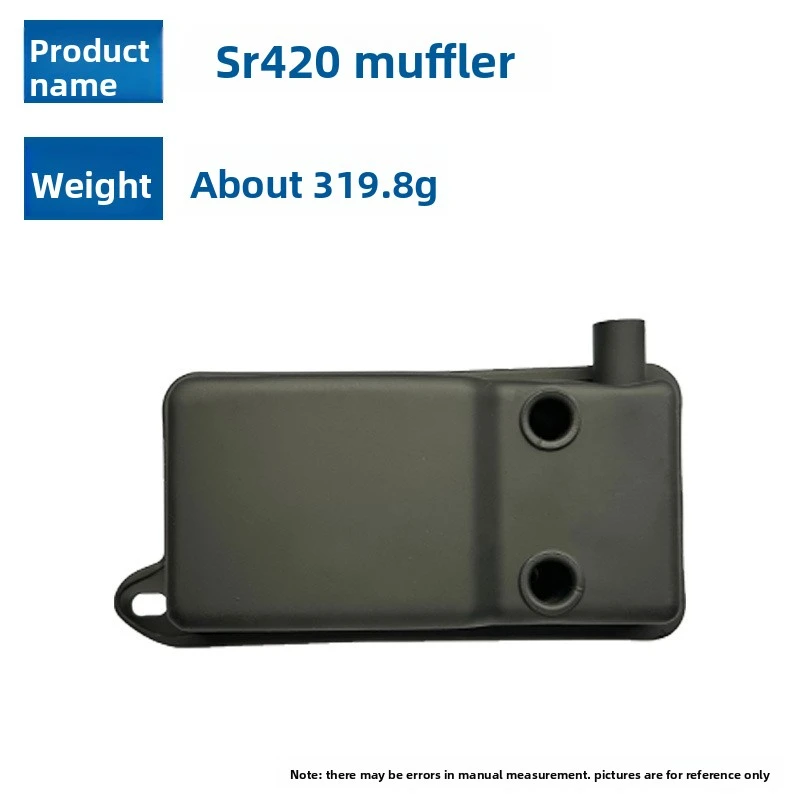 Exhaust Muffler For STIHL SR420 BR320 BR380 BR400 BR420 Backpack Blower Replacement Spare Parts