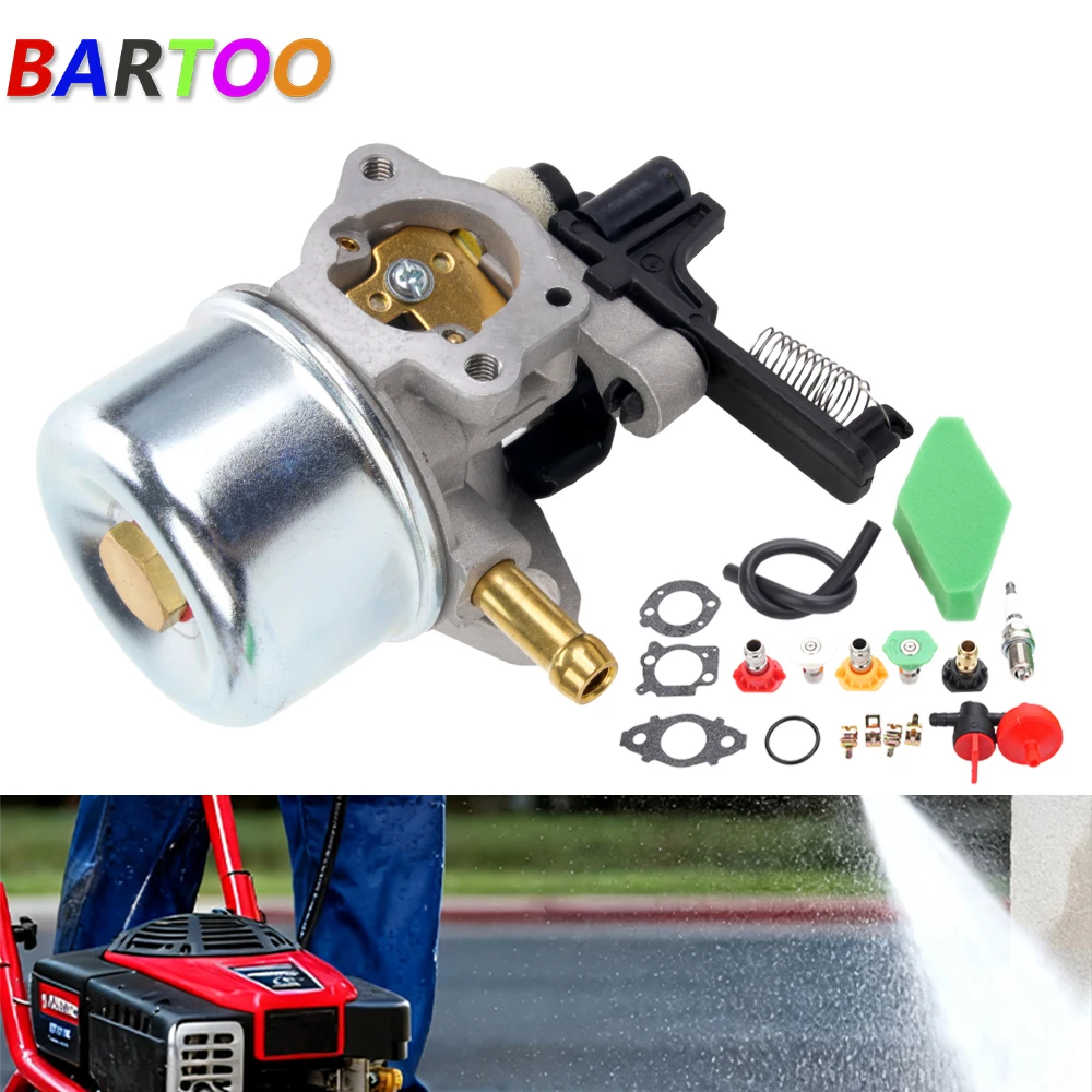 Carburetor Fits Briggs & Stratton 591137 590948 775EX Lawn Mower Small Engine Replacement Carb Kit FRG033