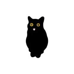 Darkness Black Cat Brooches Pet On Our Hearts Enamel Pins For Women Girls Men Backpack Bag Coat Jewelry Wholesale