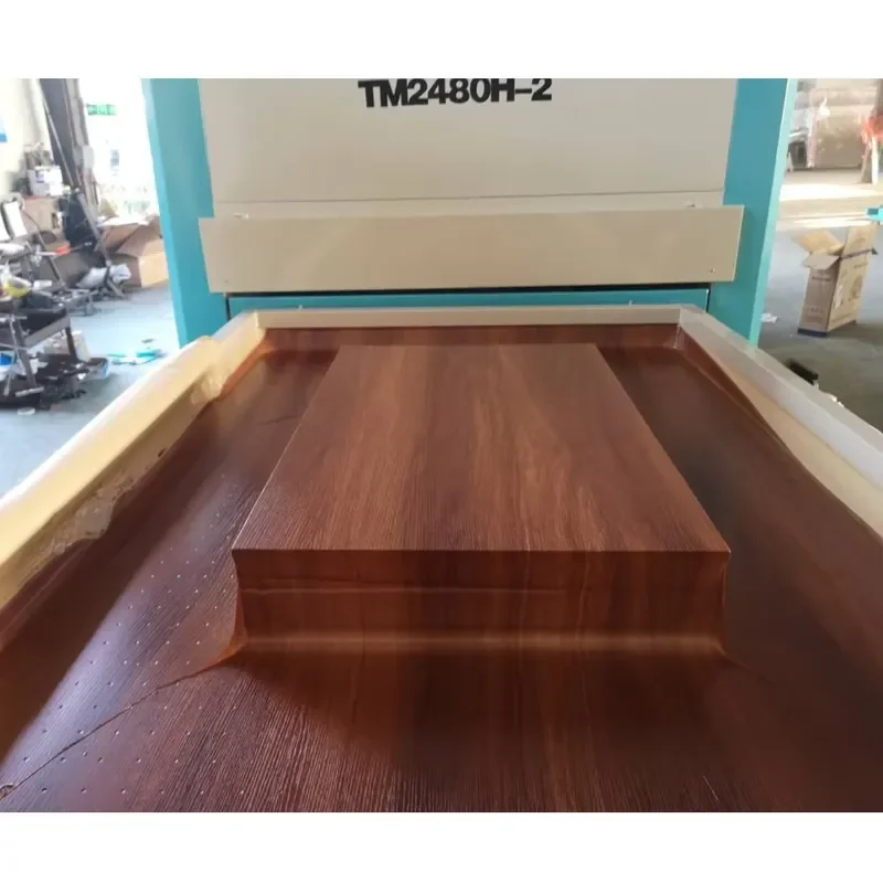 High-End Woodworking Gadget Vacuum Press Membrane Laminating Machine for Lavish Furniture Doors