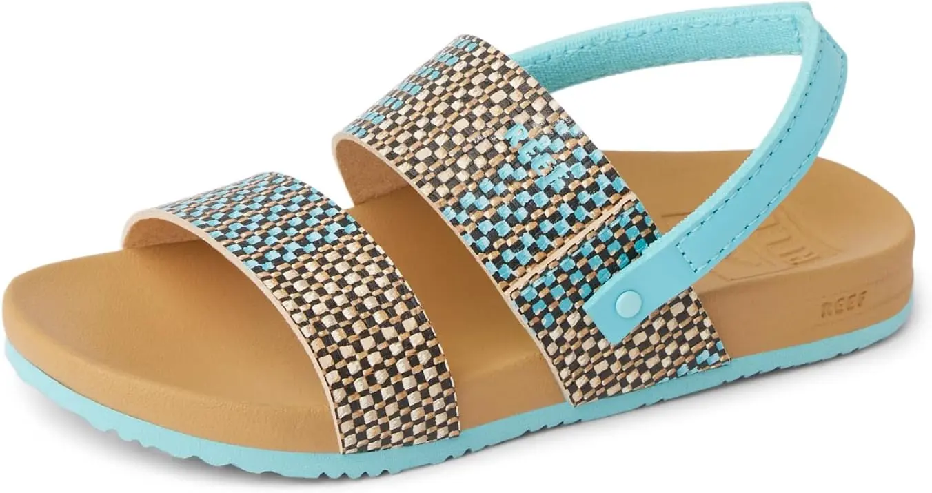 

Comfortable Toddler and Little Kid Cushion Vista Sandals for Girls, Lightweight and Durable