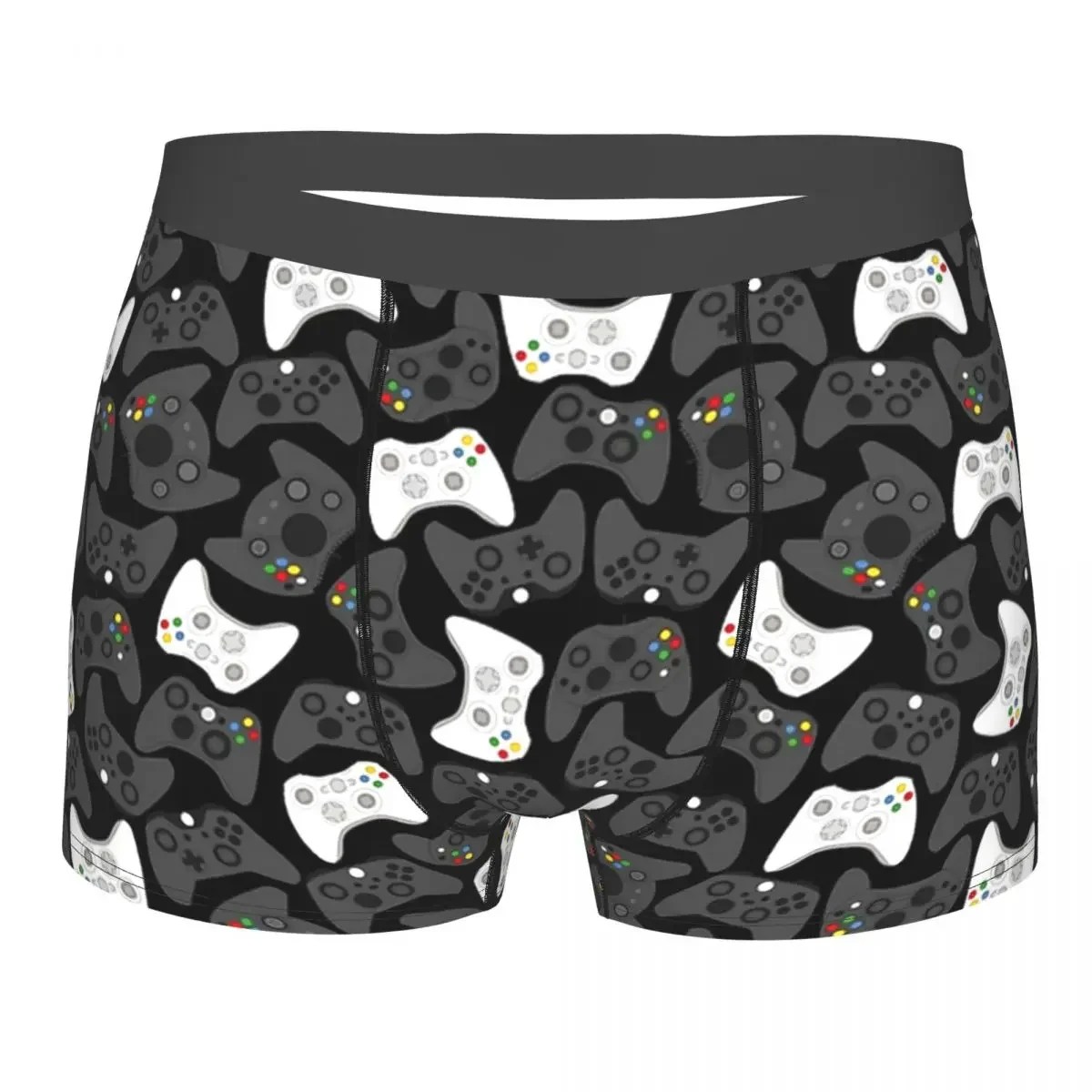 GAMER CONTROLLER XB FANS Underpants Breathbale Panties Male Underwear Print Shorts Boxer Briefs