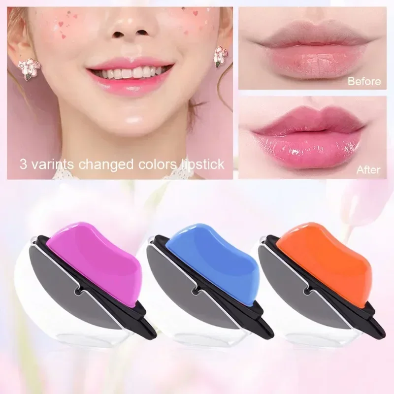 

6 Lazy Lipstick European and American Halloween Elements Makeup Matte Color-changing Lipstick Cosmetics