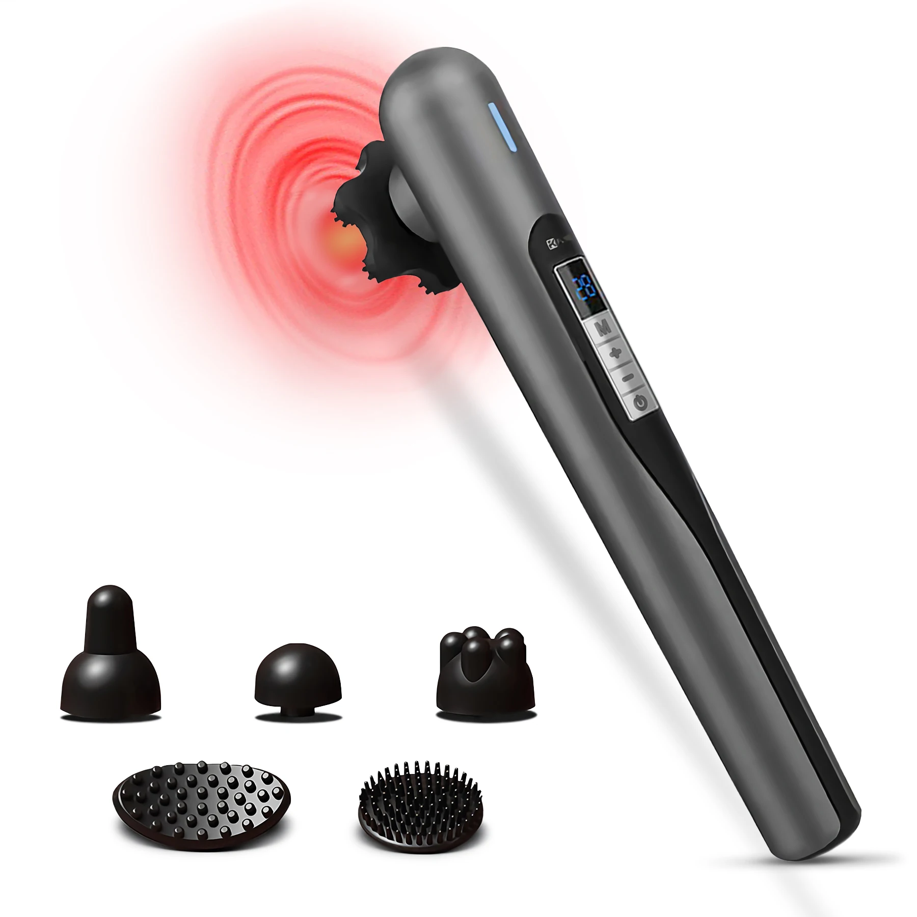 

Smart Electric Massager Hammer Vibration Body Massage Stick for body Relax handheld massager