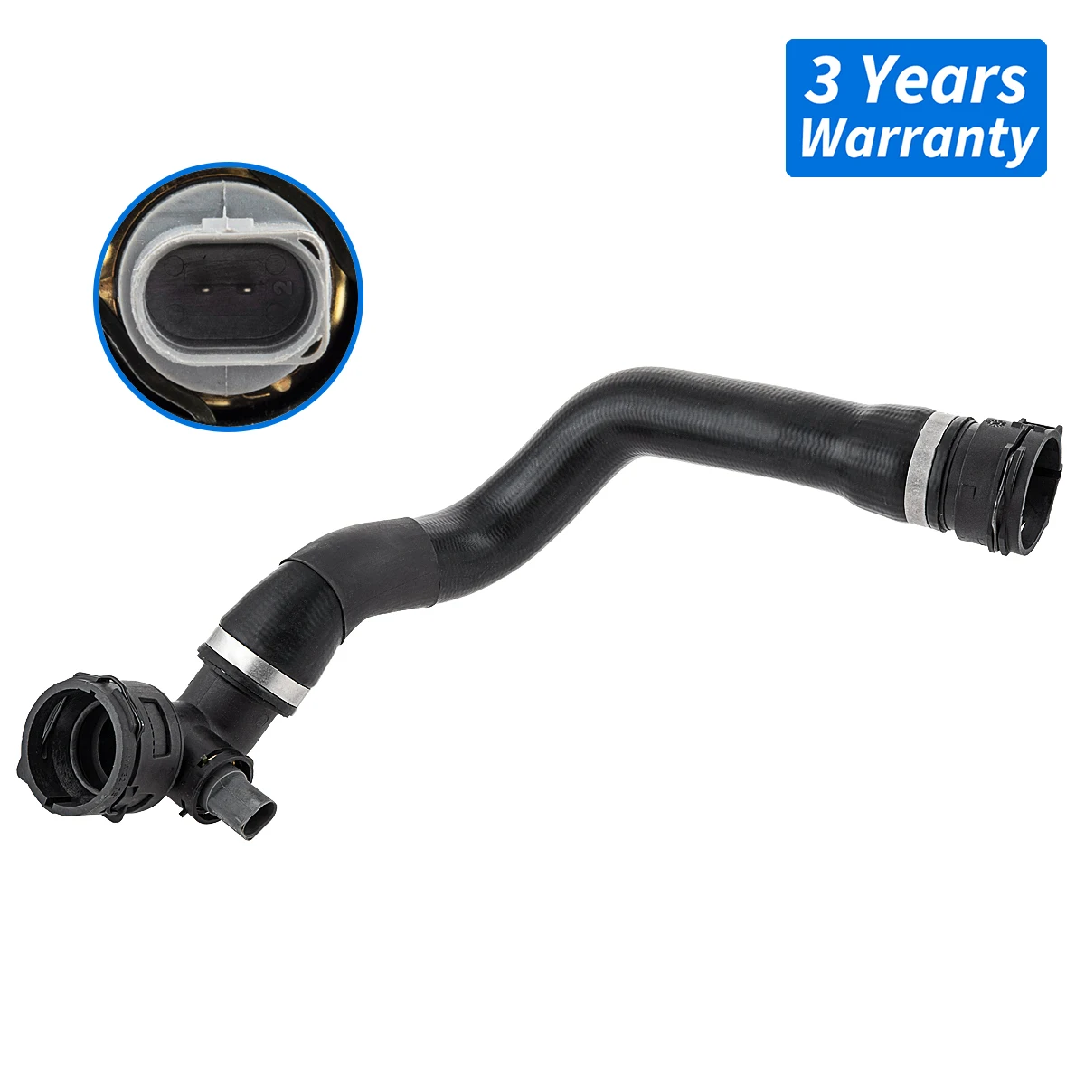 

Upper Coolant Radiator Hose 7P0122051H 7P0-122-051-H For Volkswagen Touareg 2011-2017