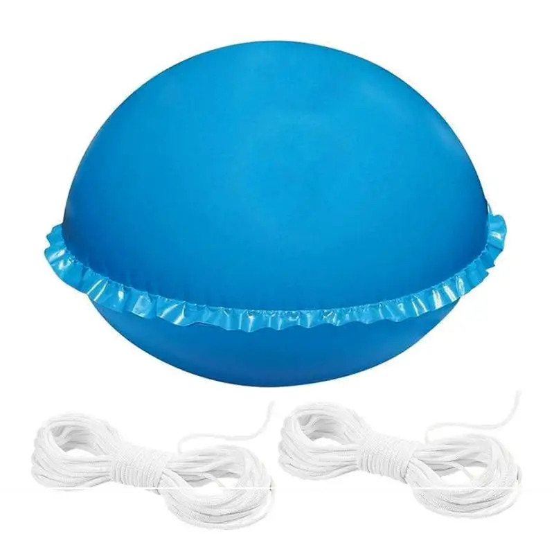 

120cm Pool Pillows for Above Ground Pool Floating Pillow Inflatable Outdoor Fountains Spas Winterizing Pool Cover Air Pillows