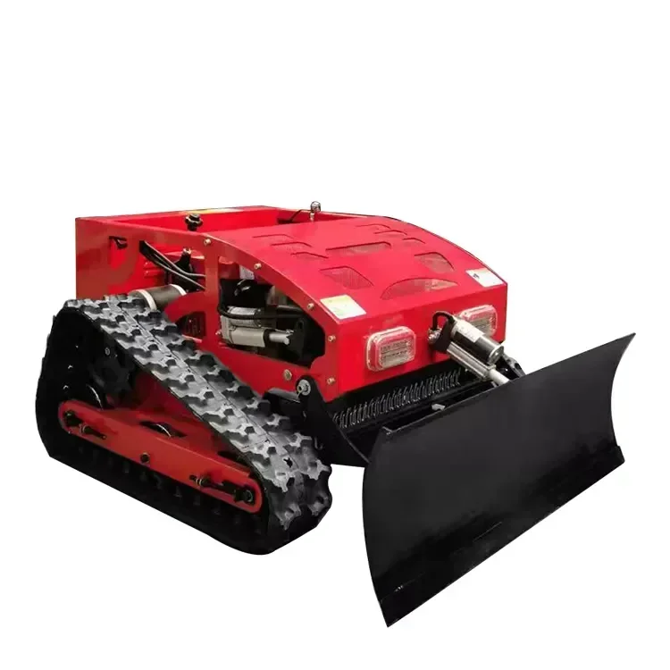 Quality goods Lawn Mower All Terrain Remote Control Robot Weed Mowing Machine At Good Price