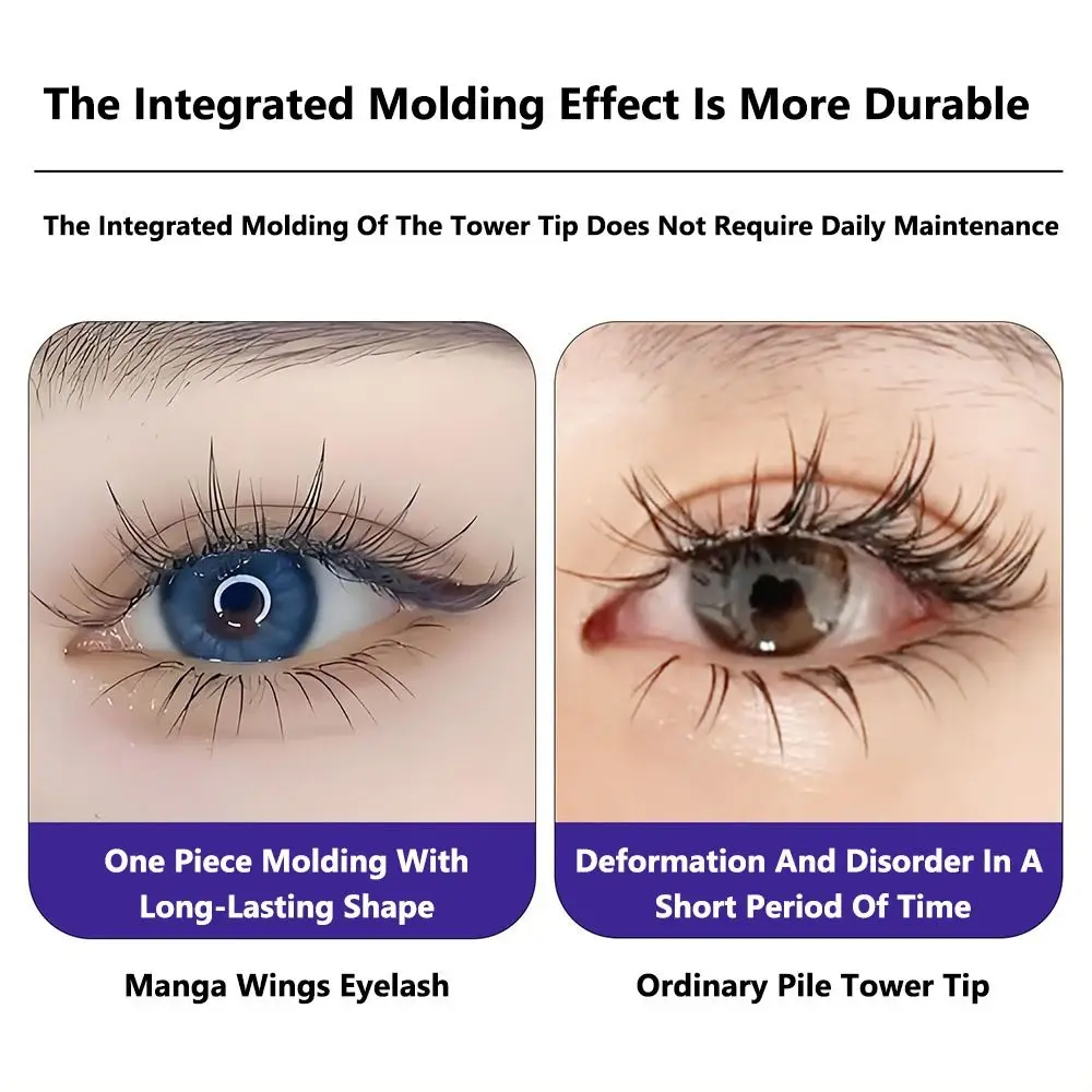 12줄 클러스터 속눈썹 키트 코믹 스파이어 싱글 클러스터 인조 속눈썹 C/D/CC 컬 밍크 속눈썹 연장 아이 메이크업 도구