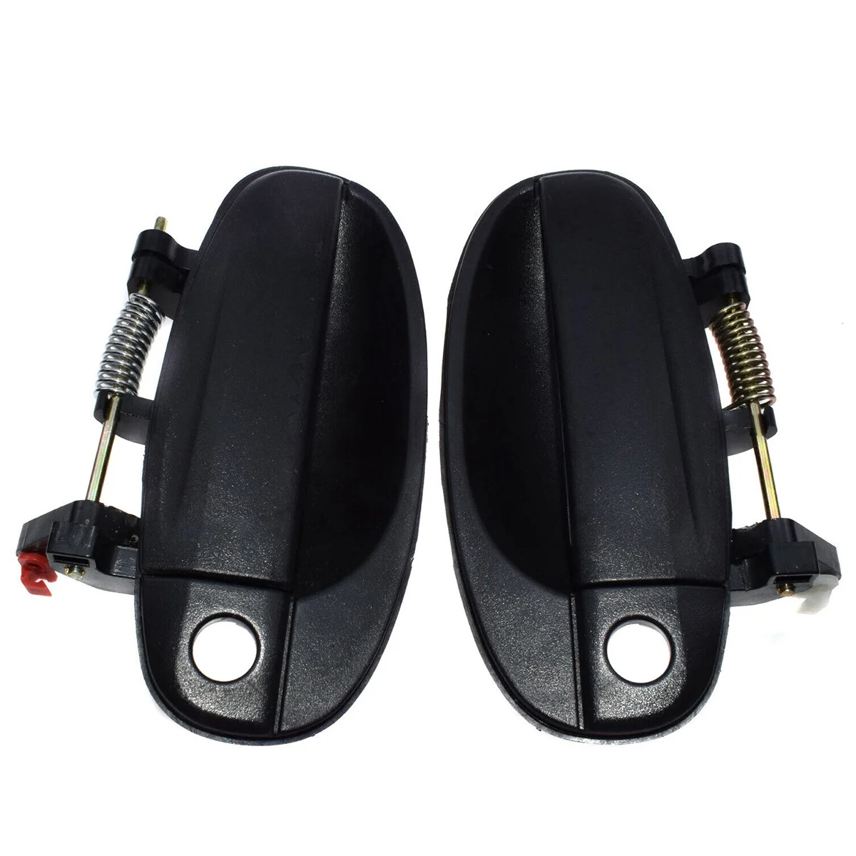 2PCS Front Outside Exterior Door Handle Set for Chevrolet Aveo Aveo5 2004-2011 Pontiac G3 2009-2010 96541631 96541632