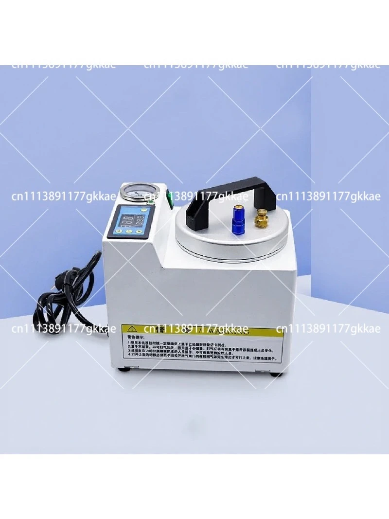 Factory Price Dental Lab Automatic Polymerizer Portable Curing Pressure Pot Polymerizing Digital Display  Adsorption Silicon